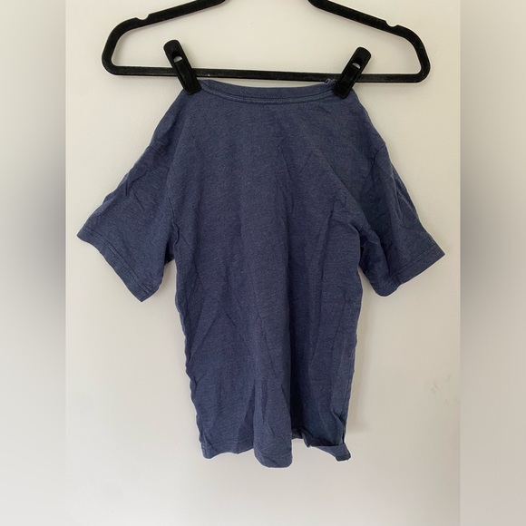 Kids navy blue graphic tee shirt - Picture 2 of 2